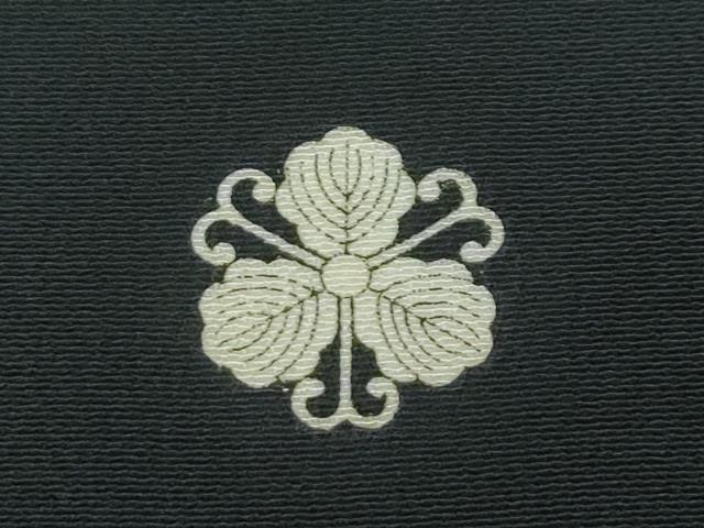 平和屋本店■極上　創業460年・千總　黒留袖　駒刺繍　草花風景文　金彩　逸品　CZAA3991s5