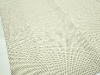 平和屋着物▽極上 本塩沢 単衣 蚊絣 証紙付き 逸品 CZAA3995s5