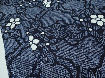 平和屋着物∴極上 夏物 浴衣 有松鳴海絞り 草花文 綿 逸品 CZAA4005s5