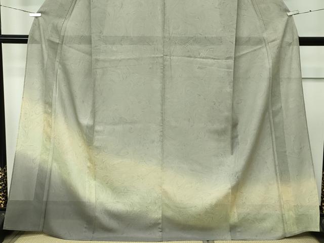平和屋着物＊極上 夏物 訪問着 絽 墨流し文様 暈し染め 逸品 CZAA4017s5