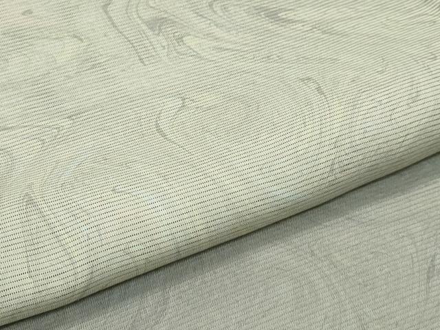 平和屋着物＊極上 夏物 訪問着 絽 墨流し文様 暈し染め 逸品 CZAA4017s5