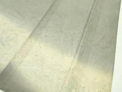 平和屋着物＊極上 夏物 訪問着 絽 墨流し文様 暈し染め 逸品 CZAA4017s5