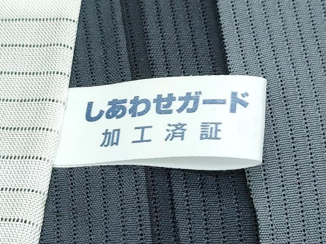 平和屋着物＊極上　夏物　小紋　縦絽　間道　暈し染め　逸品　CZAA5783s6