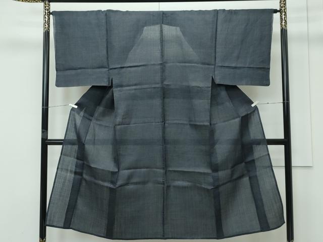 平和屋本店＊極上 男性 夏物 重要無形文化財 本場宮古上布 苧麻 逸品 CZAA4033s5