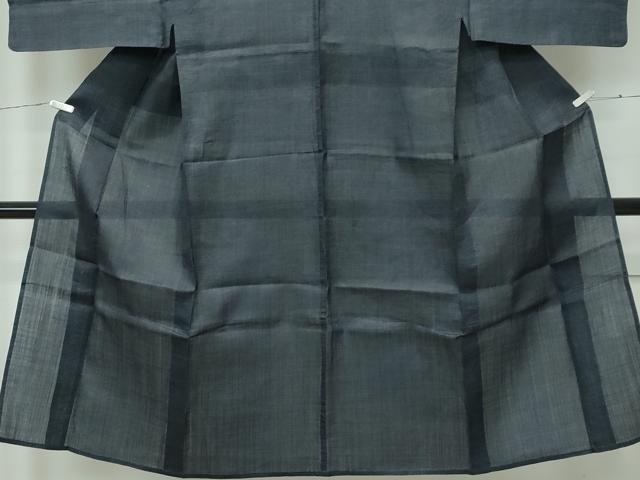平和屋本店＊極上 男性 夏物 重要無形文化財 本場宮古上布 苧麻 逸品 CZAA4033s5