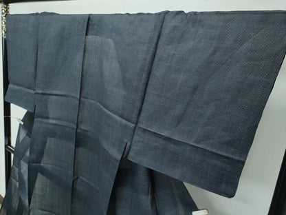 平和屋本店＊極上 男性 夏物 重要無形文化財 本場宮古上布 苧麻 逸品 CZAA4033s5