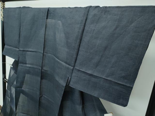 平和屋本店＊極上 男性 夏物 重要無形文化財 本場宮古上布 苧麻 逸品 CZAA4033s5