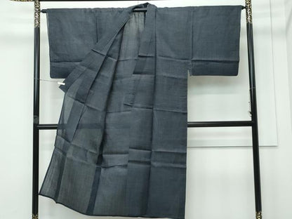 平和屋本店＊極上 男性 夏物 重要無形文化財 本場宮古上布 苧麻 逸品 CZAA4033s5
