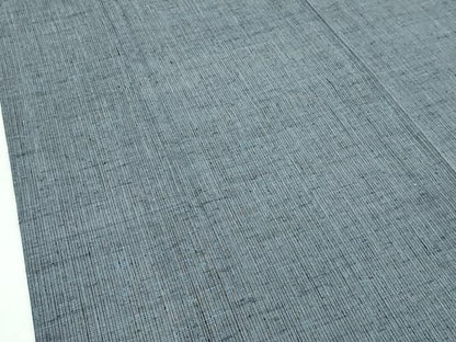 平和屋着物■極上　男性　夏物　紗紬　縞　逸品　CZAA4034s5