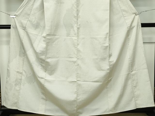 平和屋本店▽極上 訪問着 本塩沢 単衣 110亀甲 世界地図 逸品 未使用 CZAA4071s5