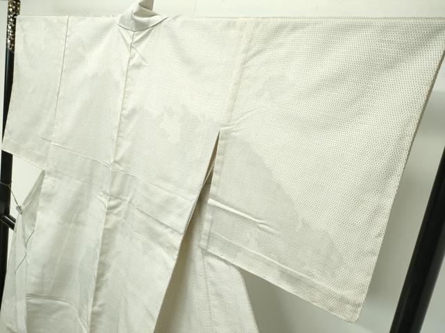 平和屋本店▽極上 訪問着 本塩沢 単衣 110亀甲 世界地図 逸品 未使用 CZAA4071s5
