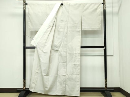 平和屋本店▽極上 訪問着 本塩沢 単衣 110亀甲 世界地図 逸品 未使用 CZAA4071s5