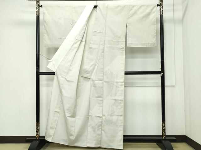平和屋本店▽極上 訪問着 本塩沢 単衣 110亀甲 世界地図 逸品 未使用 CZAA4071s5