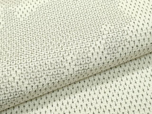 平和屋本店▽極上 訪問着 本塩沢 単衣 110亀甲 世界地図 逸品 未使用 CZAA4071s5