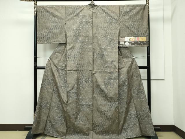 平和屋本店■極上　都喜ヱ門　本場大島紬　9マルキ　麗しの時　藤絹織物謹製　証紙付き　逸品　未使用　CZAA4099s5