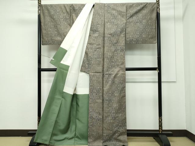 平和屋本店■極上　都喜ヱ門　本場大島紬　9マルキ　麗しの時　藤絹織物謹製　証紙付き　逸品　未使用　CZAA4099s5