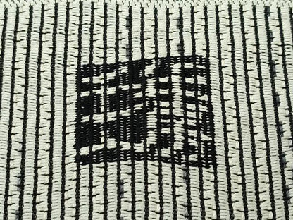 平和屋本店＊極上 夏物 1897年創業 名門岡野 本場筑前博多織 千年工房 八寸名古屋帯 横段文 金糸 逸品 未使用 CZAA4167s5