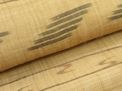 平和屋本店■極上　夏物　芭蕉布　九寸名古屋帯　手積み芭蕉糸100％　逸品　CZAA4170s5