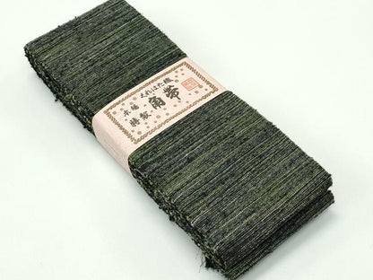 平和屋着物■極上　男性　角帯　くれはた織　齋英織物謹製　逸品　未使用　CZAA4198s5
