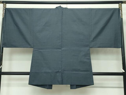 平和屋着物●極上　男性　本場大島紬　アンサンブル　100亀甲　総詰め　逸品　CZAA4204s5