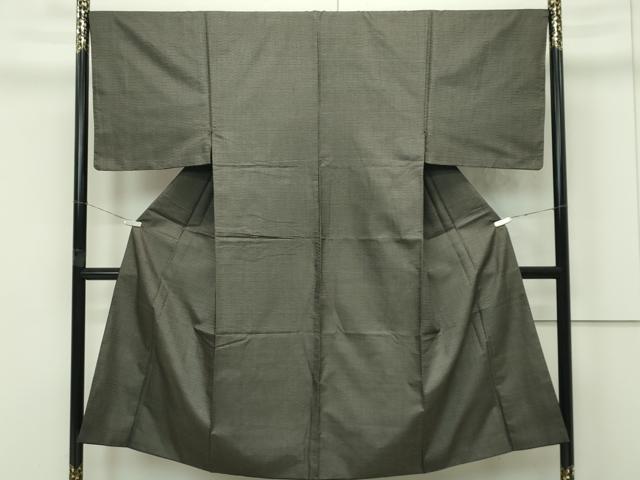 平和屋着物●極上 男性 本場大島紬 アンサンブル 100亀甲 総詰め 逸品 CZAA4207s5