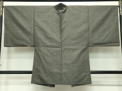 平和屋着物●極上 男性 本場大島紬 アンサンブル 100亀甲 総詰め 逸品 CZAA4207s5
