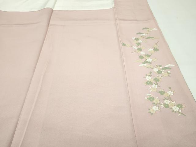 平和屋本店■極上　訪問着　総刺繍　中国三大刺繍　スワトウ刺繍　人物風景文　暈し染め　金糸　鬼しぼ縮緬　逸品　CZAA4220s5