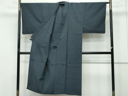 平和屋着物▽極上 男性 単衣 本塩沢 100亀甲 総詰め 中田屋織物 中島清志作 証紙付き 逸品 CZAA4233s5