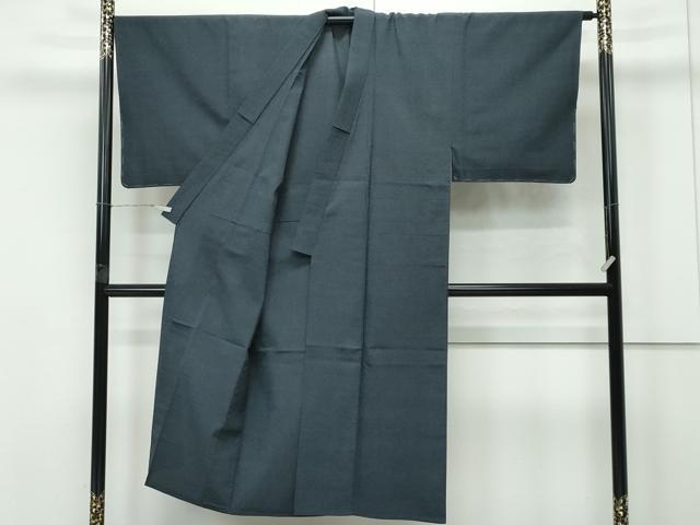 平和屋着物▽極上 男性 単衣 本塩沢 100亀甲 総詰め 中田屋織物 中島清志作 証紙付き 逸品 CZAA4233s5