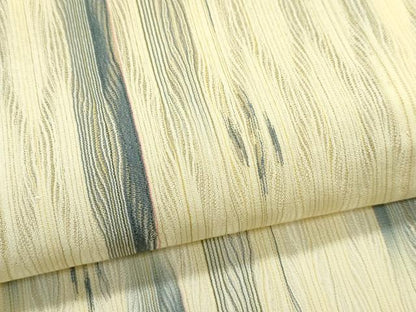 平和屋着物＊極上 夏物 紗紬 変わり縞 逸品 CZAA4234s5