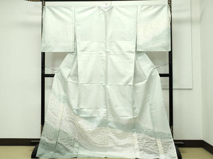 平和屋着物＊極上 夏物 訪問着 霞文 暈し染め やまと誂製 逸品 CZAA4235s5