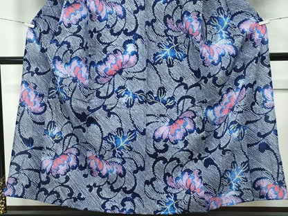 平和屋着物∴極上 夏物 浴衣 有松鳴海絞り 乱菊 綿 逸品 CZAA4241s5