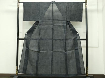 平和屋本店＊極上 夏物 重要無形文化財 本場宮古上布 苧麻 逸品 CZAA4242s5