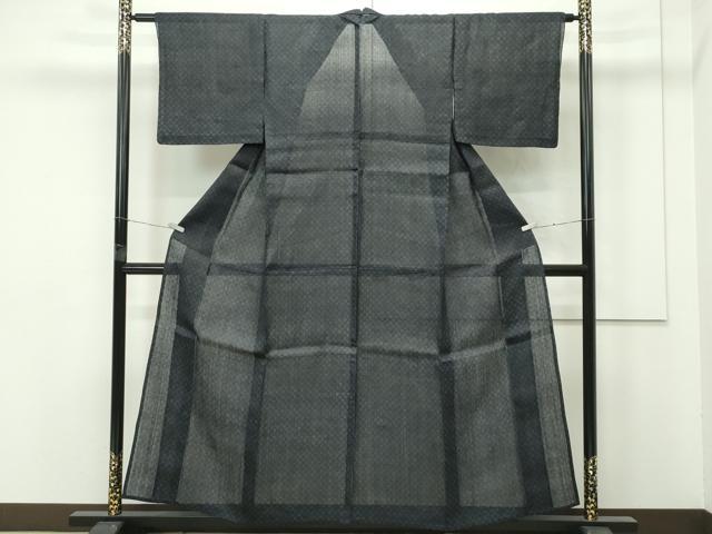 平和屋本店＊極上 夏物 重要無形文化財 本場宮古上布 苧麻 逸品 CZAA4242s5