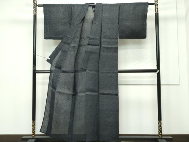 平和屋本店＊極上 夏物 重要無形文化財 本場宮古上布 苧麻 逸品 CZAA4242s5