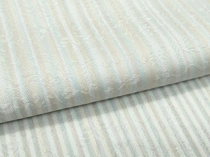 平和屋着物＃極上 男性 長羽織 市松文様 草花地紋 暈し染め 逸品 未使用 CZAA4253s5
