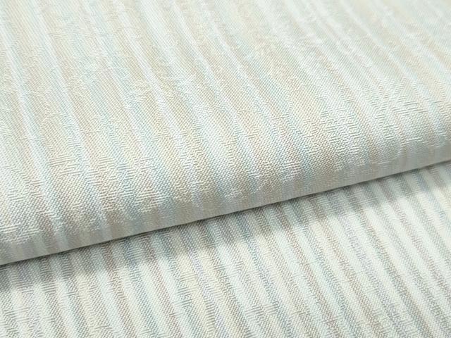 平和屋着物＃極上 男性 長羽織 市松文様 草花地紋 暈し染め 逸品 未使用 CZAA4253s5