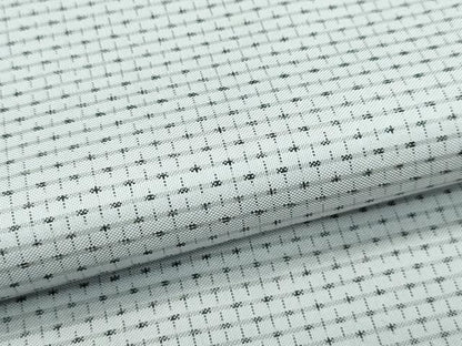平和屋本店▽極上　男性　本場大島紬　白大島　単衣　キングサイズ　十の字　徳田幸夫作　やまと誂製　証紙付き　逸品　未使用　CZAA4255s5