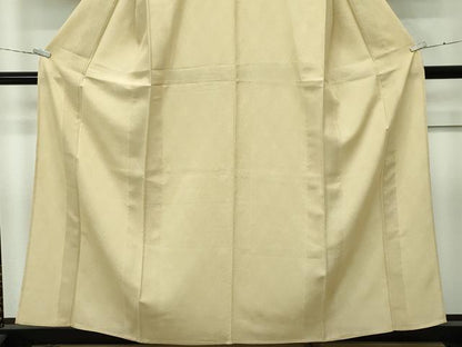 平和屋着物▽江戸小紋　単衣　両面染　菱文様　逸品　CABH5971rv