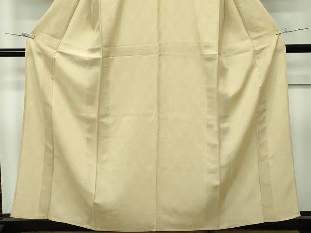 平和屋着物▽江戸小紋　単衣　両面染　菱文様　逸品　CABH5971rv
