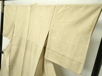 平和屋着物▽江戸小紋　単衣　両面染　菱文様　逸品　CABH5971rv