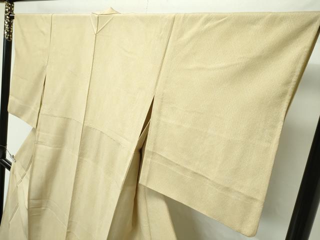 平和屋着物▽江戸小紋　単衣　両面染　菱文様　逸品　CABH5971rv