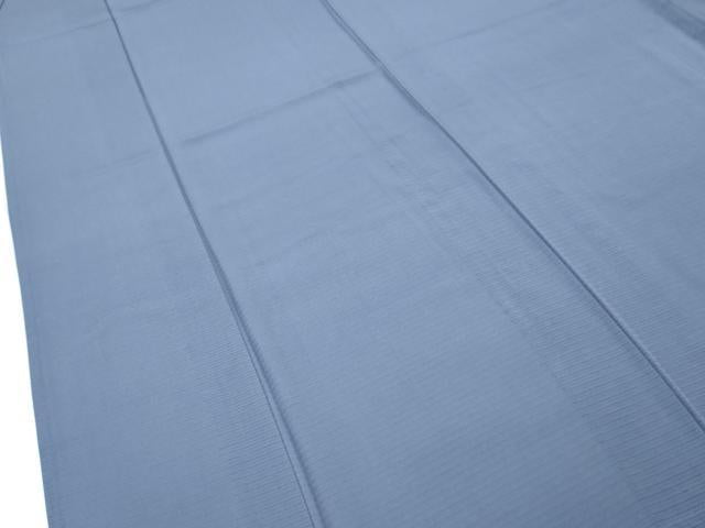 平和屋着物＊極上 夏物 色無地 絽 藍墨茶色 逸品 未使用 CZAA4264s5