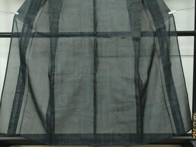 平和屋着物＊極上 夏物 本場大島紬 夏大島 幾何学文様 ゑり善扱い 逸品 CZAA4266s5