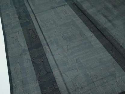平和屋着物＊極上 夏物 本場大島紬 夏大島 幾何学文様 ゑり善扱い 逸品 CZAA4266s5