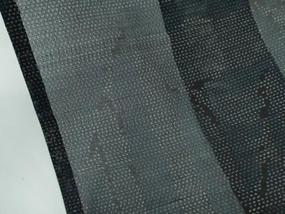 平和屋着物＊極上 夏物 本場大島紬 夏大島 幾何学文様 ゑり善扱い 逸品 CZAA4266s5