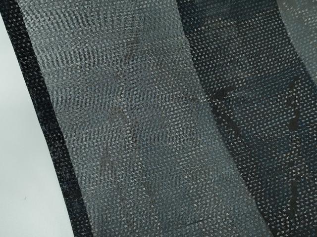 平和屋着物＊極上 夏物 本場大島紬 夏大島 幾何学文様 ゑり善扱い 逸品 CZAA4266s5