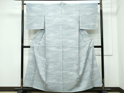 平和屋着物＊極上 夏物 小紋 絽霞文 暈し染め 逸品 未使用 CZAA4267s5