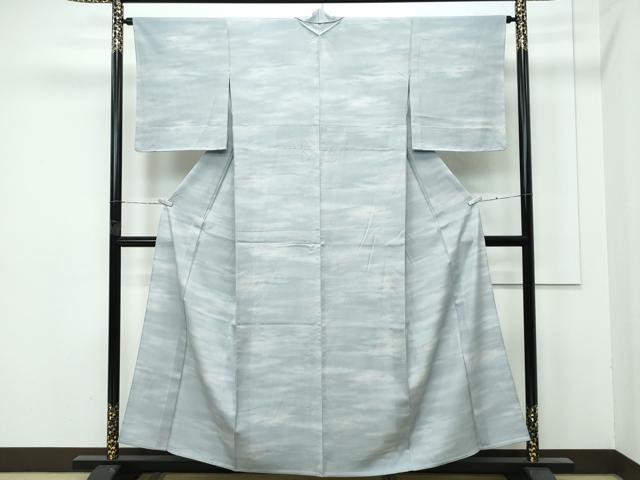 平和屋着物＊極上 夏物 小紋 絽霞文 暈し染め 逸品 未使用 CZAA4267s5