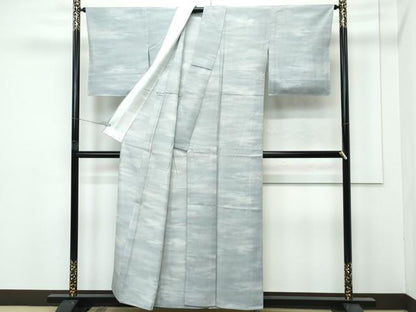 平和屋着物＊極上 夏物 小紋 絽霞文 暈し染め 逸品 未使用 CZAA4267s5